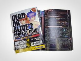 「DEAD OR ALIVE 2」書影