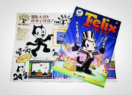 「Felix THE CAT」書影