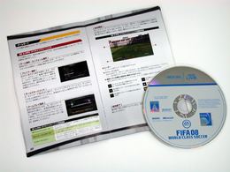 「FIFA 08 ワールドクラス サッカー」書影