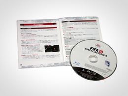 「FIFA 10 ワールドクラス サッカー」書影