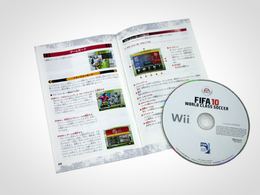 「FIFA 10 ワールドクラス サッカー」書影