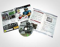 「マッデン NFL 06」書影