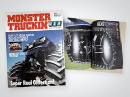 「MONSTER TRUCKIN' USA」書影