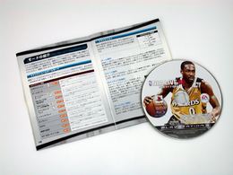 「NBAライブ 08」書影