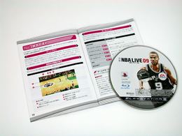「NBAライブ 09」書影