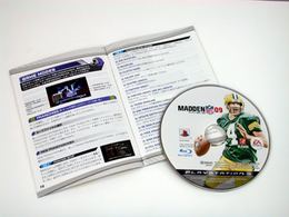 「マッデン NFL 09」書影