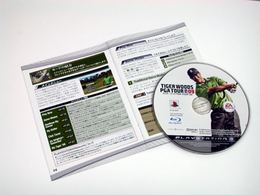「タイガー・ウッズ PGA TOUR 09」書影
