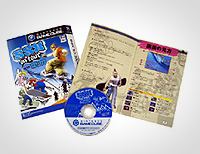 「SSX On Tour with マリオ」書影