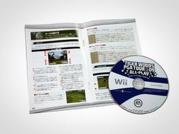「タイガー・ウッズ PGA TOUR 09」書影